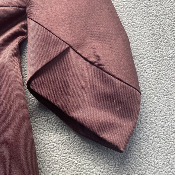 VERTIGO PARIS - Designer lined Brown trench coat, size M Dry Clean - Picture 10 of 10